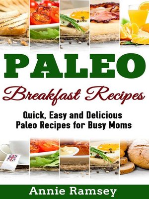 cover image of Paleo Breakfast Recipes